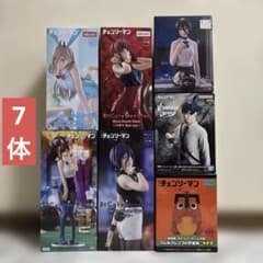 チェーンソーマン プライズフィギュア 7体セット まとめ売り - メルカリ