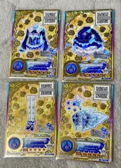 アイカツ星のツバサルーレット ロゼッタソーンコーデ 白銀リリィ