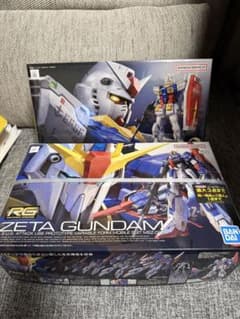 新品】RG RX-78-2ガンダムVer.2.0、Zガンダム 2点セット - メルカリ