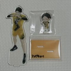 ハイキュー 角名倫太郎 アクリルスタンド Vリーグ - メルカリ