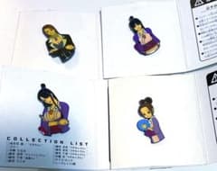 逆転裁判 ピントレコレクション ピンバッジ ピンズ 綾里真宵 千尋 春美