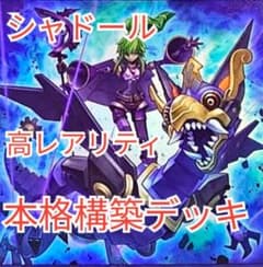 遊戯王 シャドール サイドあり スリーブ 高レアリティ 構築済みデッキ