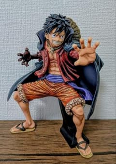 king of artist ワノ国 ルフィ 討ち入り リペイント - メルカリ