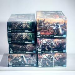 86エイティシックス プラモ7個 レギンレイヴ ジャガーノート - メルカリ