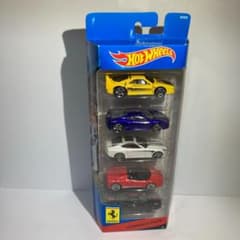 ホットウィールフェラーリ5PACK【BFB28】未開封ミニカー - メルカリ