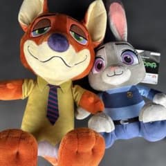 ニック・ワイルドとジュディ・ホップス ぬいぐるみセット - メルカリ