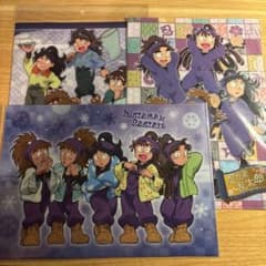 忍たま乱太郎 クリアファイル 3枚セット 5年生 4年生 - メルカリ