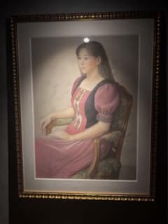 徳田宏行【美人画】肉筆パステル画 直筆サインあり - メルカリ