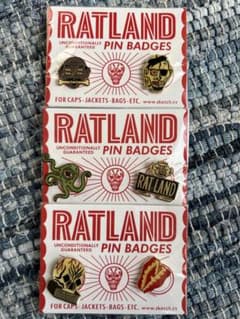 RATLAND sketch ピンズ セット - メルカリ