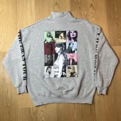 美品 テイラー・スウィフト THE ERAS TOUR ジップフーディー M - メルカリ