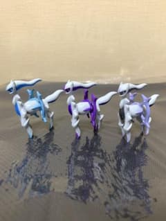 激レア】モンコレ アルセウス こおり ゴースト ひこう TOMY フィギュア