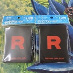 ロケット団 デッキシールドプロ2個セット - メルカリ