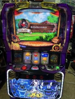 スマスロ実機 からくりサーカスフェイスパネル 簡易 バイブオンオフ