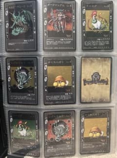 2000年ENIX製】ドラゴンクエストカードゲーム フルコンプセット全817枚