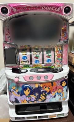 送料込】ツインエンジェルPARTY 実機 コイン不要機/イヤホン