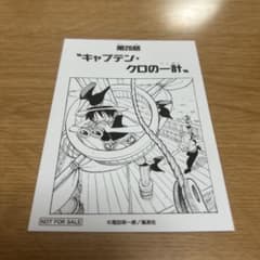 ワンピース1000LOGSフェア 扉絵特典ブロマイド 第26話 - メルカリ