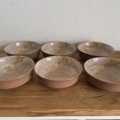 澤村陶哉 金彩葡萄紋向附 6客 鉢 - メルカリ
