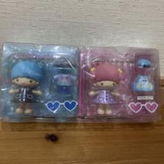サンリオコレクション キキララ 着せ替え人形 フィギュア リトルツイン