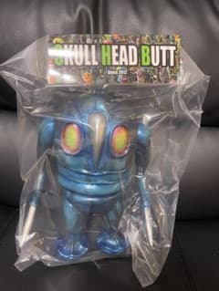 Marmit マーミット スカルヘッドバット 恐怖のマグラン星人 ソフビ