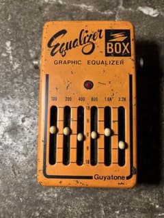国産ヴィンテージ】Guyatone PS-105 Equalizer Box - メルカリ