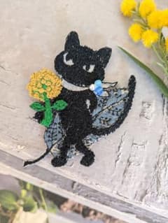 ミナペルホネン pjc ハンドメイド 452 ブローチ - メルカリ