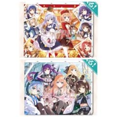 くじ引き堂 ごちうさ S賞 F6キャンバスアート - メルカリ