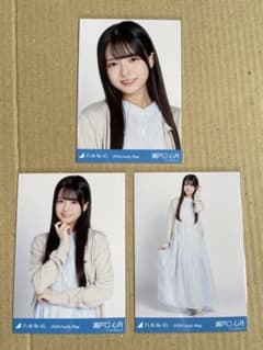 乃木坂46 生写真 Lucky Bagシャツワンピース 瀬戸口心月 コンプ - メルカリ