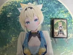 混沌の女神様 ホロライブ スリーブ プレイマット 風真いろは k6B