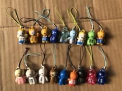 希少品】キャラクター ストラップ 18体セット 平成レトロ ガチャガチャ