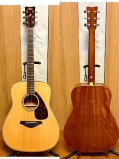 超美品 YAMAHA FG-720S トップ単板 低弦高調整済み 純正GB付き - メルカリ