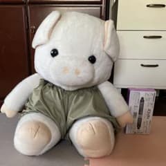 ぺぺブー サンエー ぬいぐるみ ぶた 特大 - メルカリ