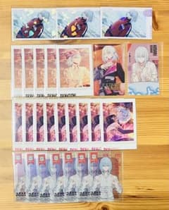 18TRIP エイトリ ぱしゃこれ 箔押しクリアシート ウエハース 畔川幾成