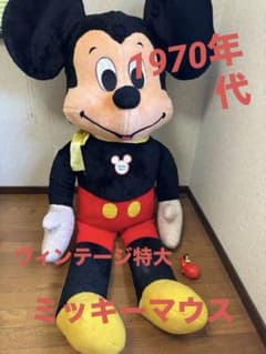 ヴィンテージ超特大ミッキーマウス！！2メートル程 - メルカリ