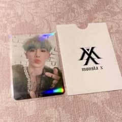 WONHO＊WE ARE HERE＊ウォノ ペンサ トレカ・サノク ステッカー - メルカリ