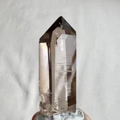 限界値下げ】スイス スモーキークォーツ ポイント 水晶 鉱物標本 原石