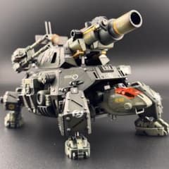 コトブキヤ ZOIDS HMM ゾイド カノントータス 全塗装完成品 - メルカリ