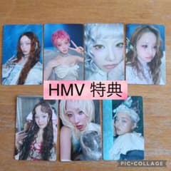 XG トレカ 特典 HMV 7枚 コンプ - メルカリ