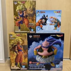 即購入OK 一番くじ ドラゴンボール A賞 B賞 D賞 ラストワン賞 - メルカリ