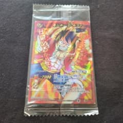 ワンピース ミラバト 超激闘Ωレアキャンペーン モンキー・D・ルフィ ①