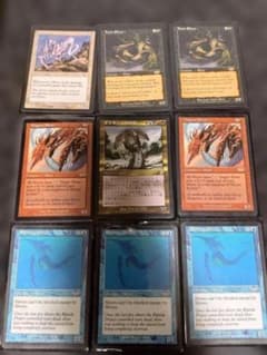 MTG】スリヴァー豪華セット（スリヴァーの首領・溶岩スリヴァー他）計