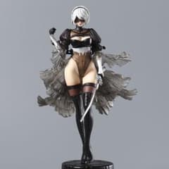 J*P様 NieR ニーアオートマタ 2B 花嫁衣装 PVCフィギュア - メルカリ
