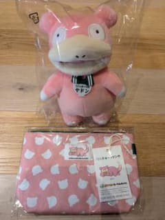 ヤドンののり染めポーチ ヤドンぬいぐるみ 日本・香川限定品 - メルカリ