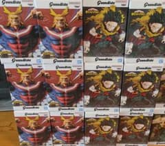 Grandista 緑谷出久 & オールマイト フィギュア12体セット - メルカリ