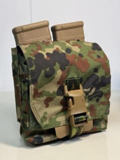 JSTAタイプポーチ(幅広ver) 陸自迷彩 個人製作品 - メルカリ