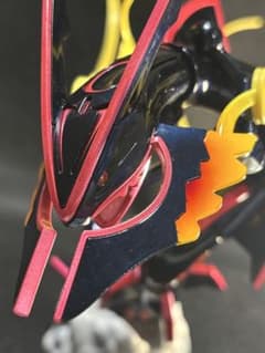 ポケプラ メガレックウザ 色違い 全塗装 完成品 - メルカリ