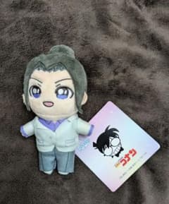 名探偵コナン KIRA MUCCHI ミニぬいぐるみ 上原由衣 ナムコ限定 - メルカリ