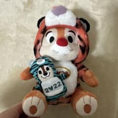 東京ディズニーリゾート 干支 寅年 2022 チップとデール ぬいぐるみ