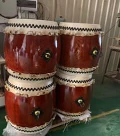 2台セット長胴太鼓 1尺3寸（鼓面:39cm） 集成胴 スマイル - メルカリ