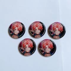 にじさんじ 赤城ウェン ぎゃうるふ 缶バッジ - メルカリ