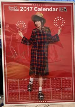 LiSA サイン入りポスター ポッキーカレンダー2017 - メルカリ